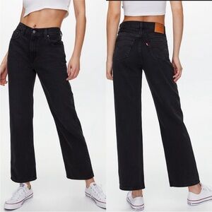 Loose Straight Jeans 24 Levi’s